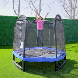 Kinertial Hexagon Kid / Toddler Trampoline