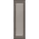 Mcelfresh Bordered Machine Woven / Power Loomed Gray Indoor/Outdoor Patio Rug
