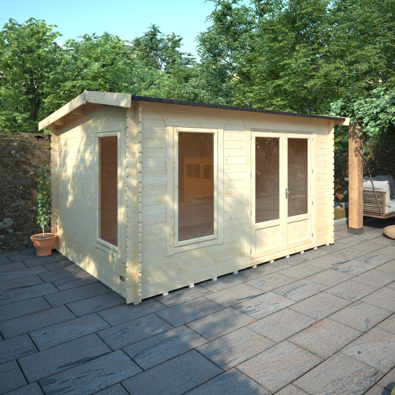 14x10w Lavinia | 28mm Log Cabin