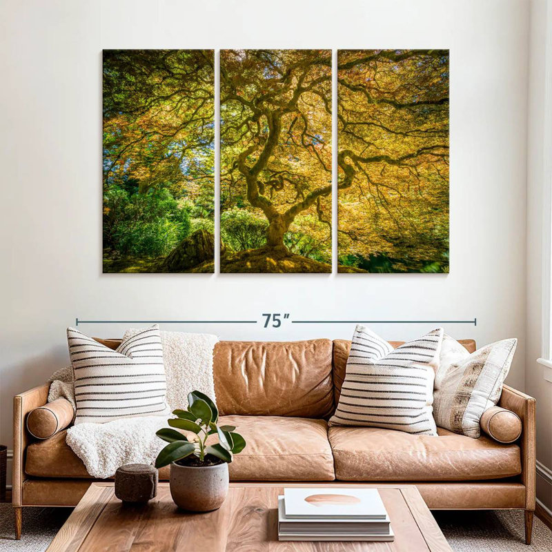Harnek Ancient Japanese Maple, 42" H x 65" W