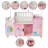Olivia's Little World 6-in-1 Wooden Doll Pretend Play Nursery Station