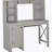 Computer Desk Home office Desk with Cabinet-1934807896