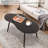 Small Coffee Table Cloud Coffee Table Modern Centre Table Floor Table Irregular Coffee Tables Suitable For Living Room Small Spaces-1145308606