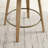 Moden Upholstered Swivel Counter Dining Bar Stools (Set of 4)-166768694