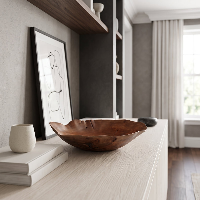 Wood Bowl, Assorted