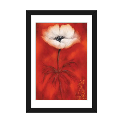 « anemone ii », reproduction sur toile