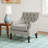 Anatonia 29.25" Wide Tufted Wingback Chair-2062556289