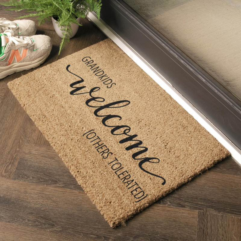 Bickley Non-Slip Outdoor Doormat