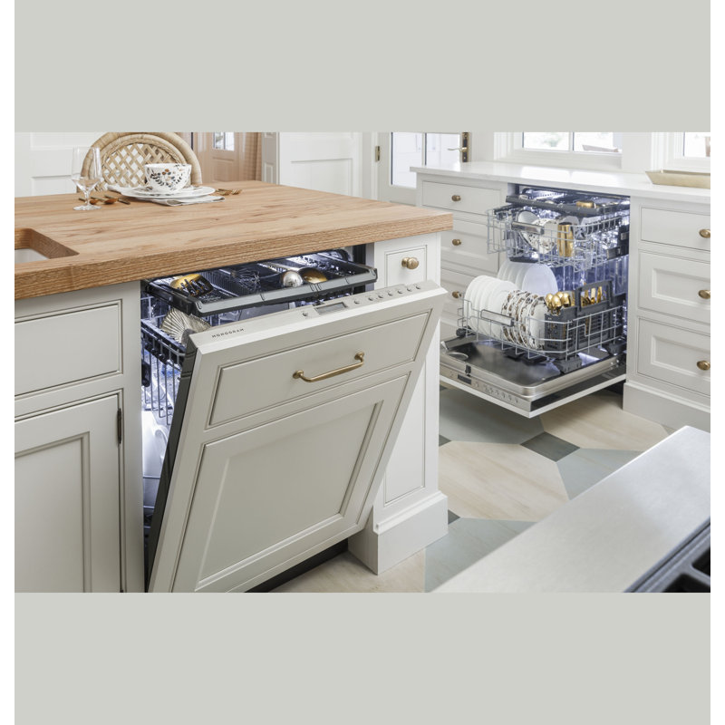 Monogram 24" Panel-Ready Fully Integrated Dishwasher