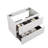 Wall Mount Cabinet Without Basin, White Color, With Two Drawers, Pre-Assembled-1840521932-1840521922