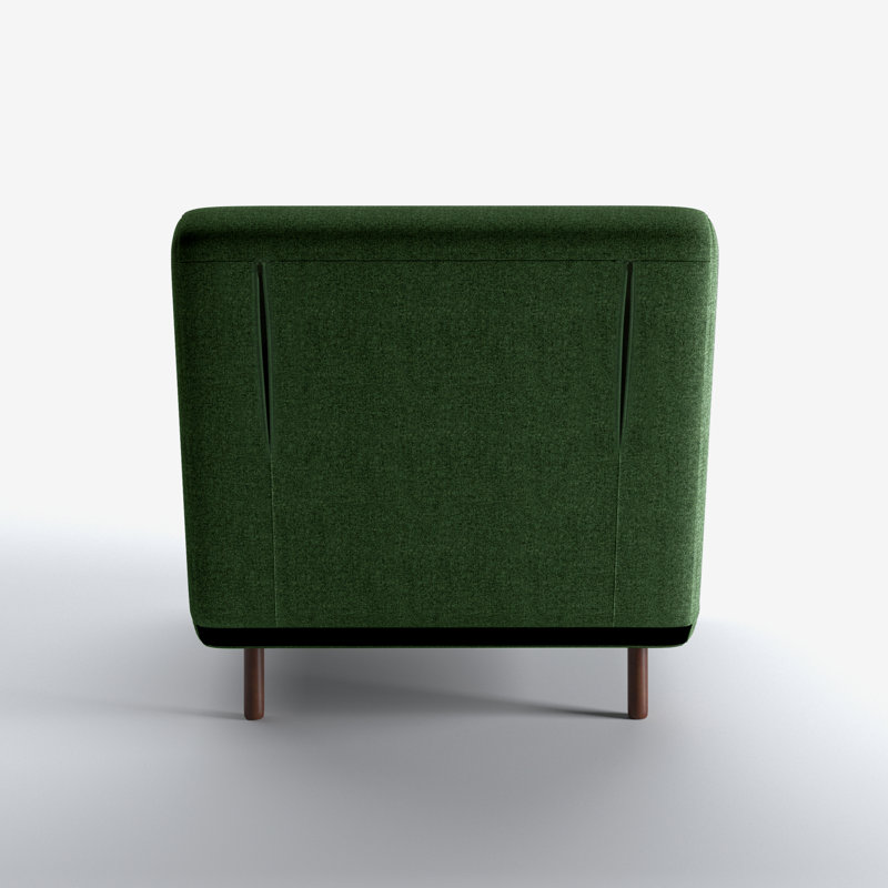 Fauteuil convertible Clarissa, Mélange de polyester vert