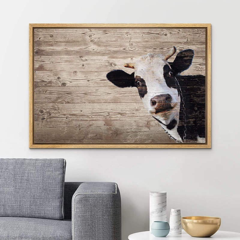 Impression sur toile encadrée en bois, H 16 po x l 24 po, Naturel
