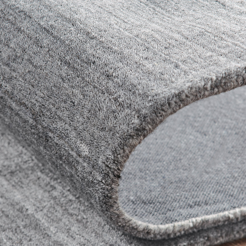 Jami Area Rug in Gray, Rectangle 8'6" x 11'6"