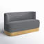 Krista Upholstered Dining Bench