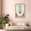 Centered Thoughts Print by Oliver Gal-958713519-958713525