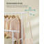 Rolling Clothing Rack