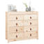 100cm Solid Wood Sideboard-478159553