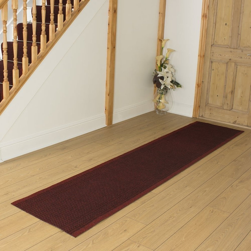 Ashlee Southwestern Hand Woven Indoor Area Rug, Runner 360cm x 80cm