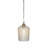 Chy Chain Hung Pendant Shown With 9" Textured Glass-1391242290-1391242295