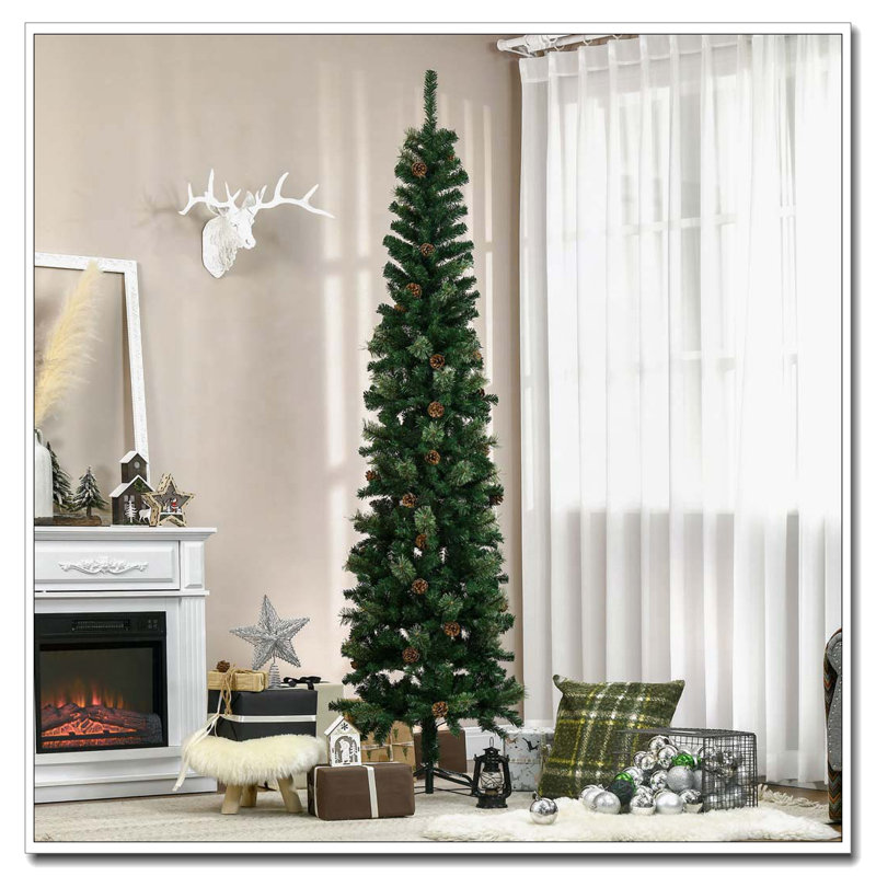 Arbre de Noël artificiel 7,5 pi