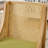 Rustic Wooden Style Rattan Dining Chairs-1981763070