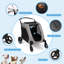 Poussette pliable pour grand chien Pet Jogger