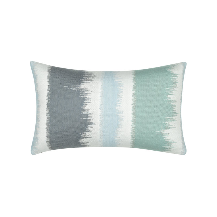 Murmur Surf Rectangular Performance Pillow Cover & Insert