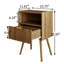 Table de chevet ouverte de style moderne-1537731063