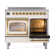 ILVE Nostalgie II Noblesse 40 in Induction Range