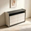 Buffet simple et moderne de style italien