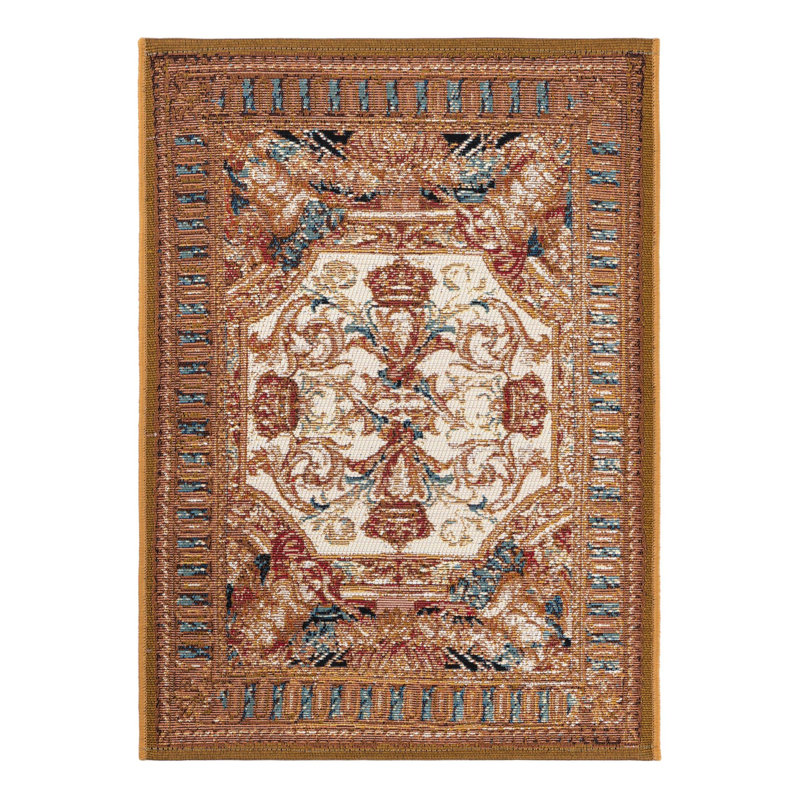 Tapis d'extérieur traditionnel, Rectangle 2 pi x 3 pi 1 po