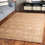 Tapis en jute tissé à la fibre Rozella-1062899051