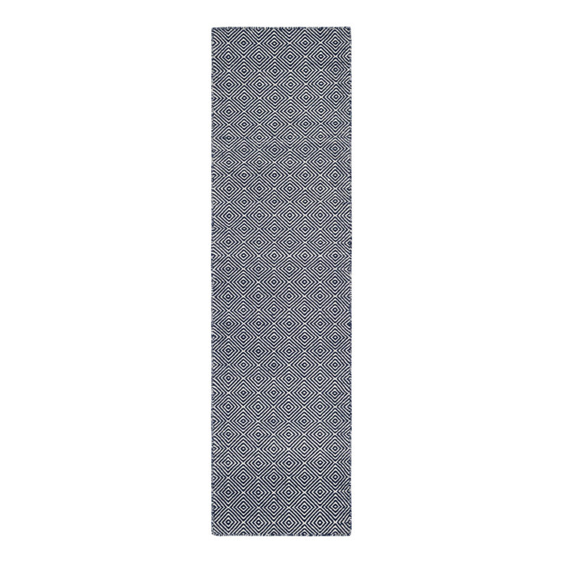 Traetyn Flatweave Wool Indoor Rug, Runner 2' x 8'