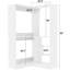 Système d'organisation 95 po x 95 po avec tiroirs en bois (largeur réglable)-1230289055