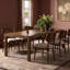 Isador Solid Wood Dining Table-1086844920-1086844921