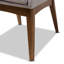 Chaise d'appoint rembourrée Klimek-1876543470