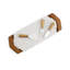 Nambe Chevron Cheese Tray W/ Knives