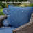 Outdoor Wicker Swivel Chairs With Ottoman & Side Table Set – 2 Swivel Chairs, 2 Ottomans, And 1 Side Table For Patio, Porch, Garden & Poolside-1582750653