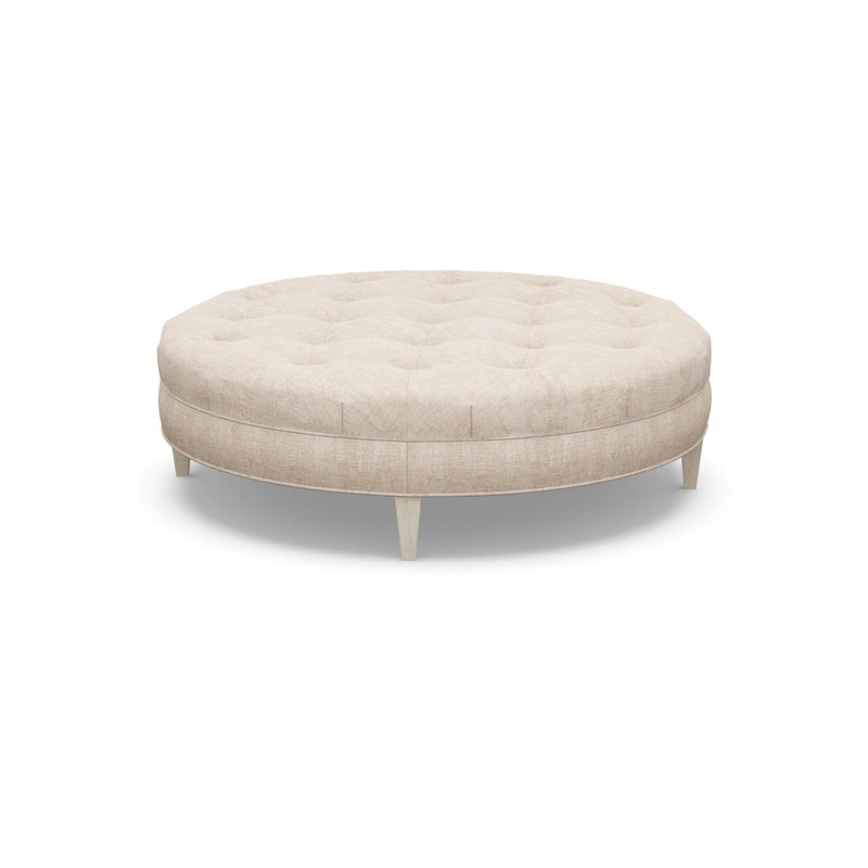 Round Ottoman, Sandstone, 9637-77