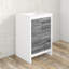 Ensemble de meuble-lavabo simple 23 po Meraris-21376188