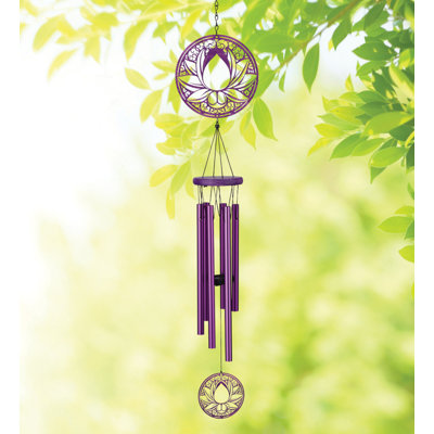 Carillon treillis 30 po - Lotus