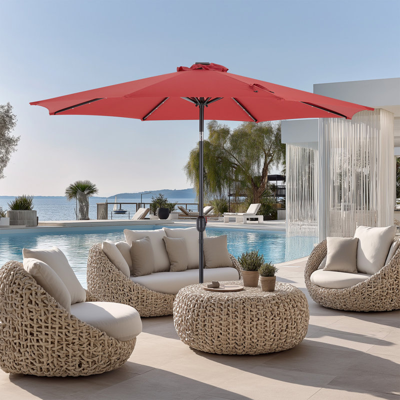 Parasol de patio, Red