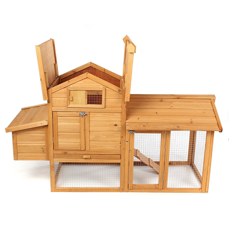 Chicken Coop with Chicken Run