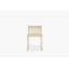 Ariss 116.84cm H Polyester Blend Upholstered Slat Back Side Chair in Grey-2116220694-2116220702