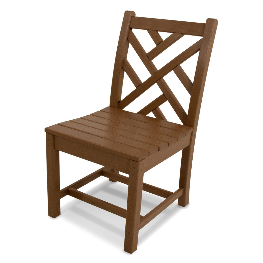 Lakeside POLYWOOD Chippendale Dining Side Chair (Set of 2) POLYWOOD®