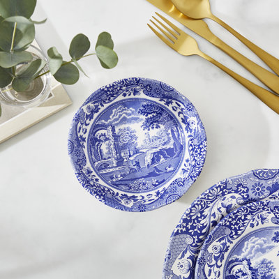 Classic Blue Italian - Cereal Bowls