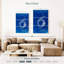 Affiche «Faped Blueprint Sousaphone Laelle»-108611559