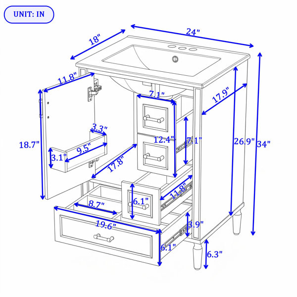 Dimensions du produit