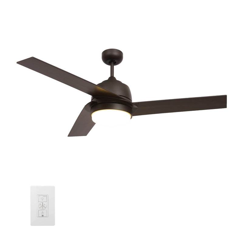 Alayssa 52'' Ceiling Fan with LED Lights