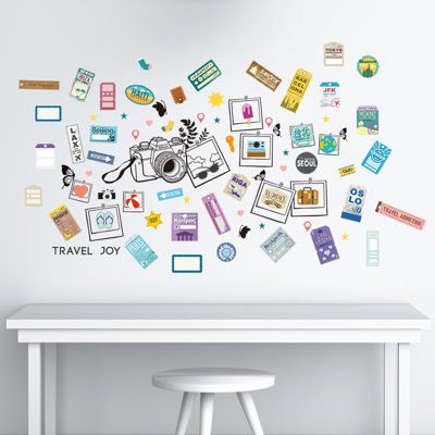 Non-Wall Damaging Wall Decal